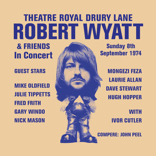 Robert Wyatt - Theatre Royal Drury Lane 2xLP (Limited Edition)