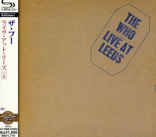 The Who - Live at Leeds (CD)