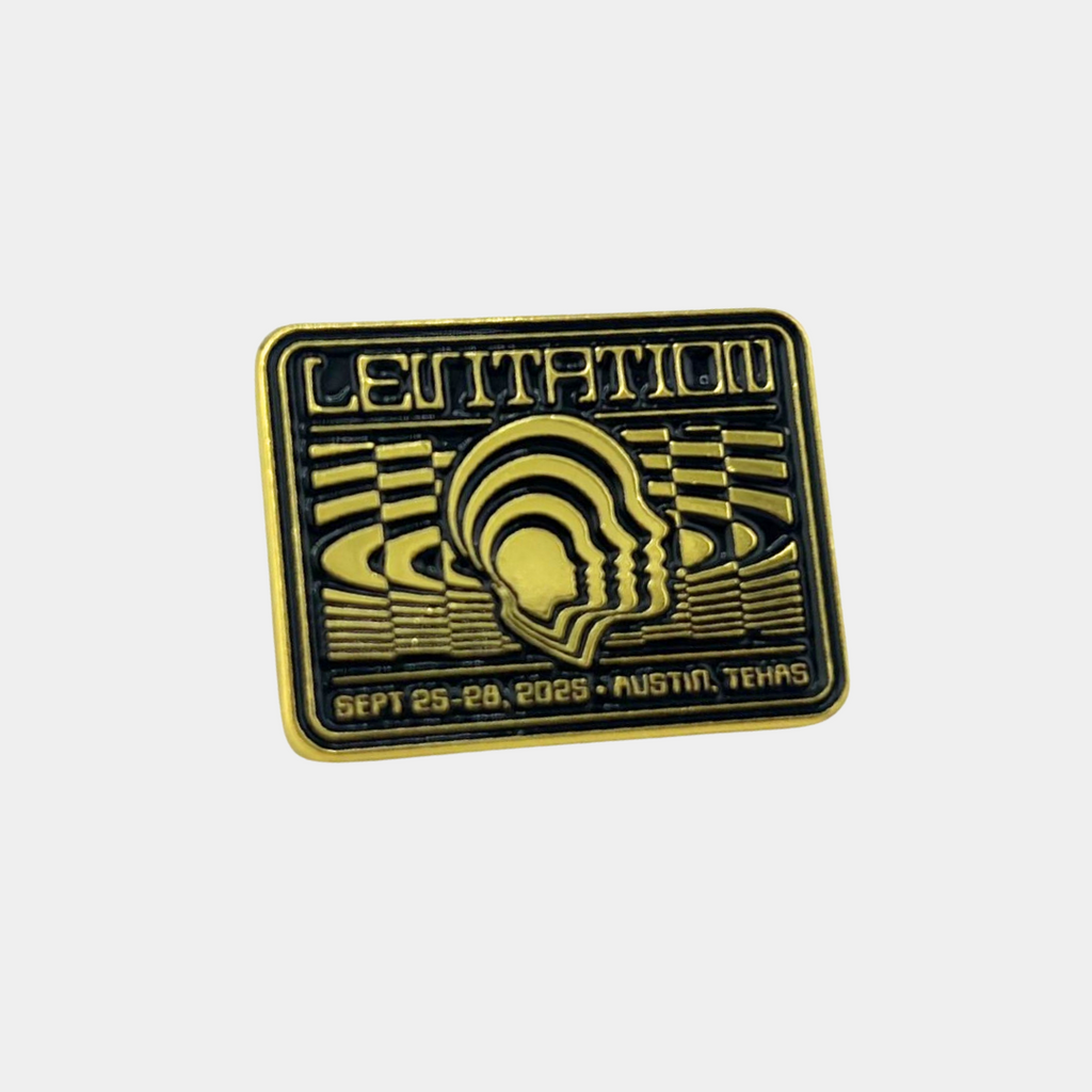 LEV'25 Commemorative Pin (Gold)