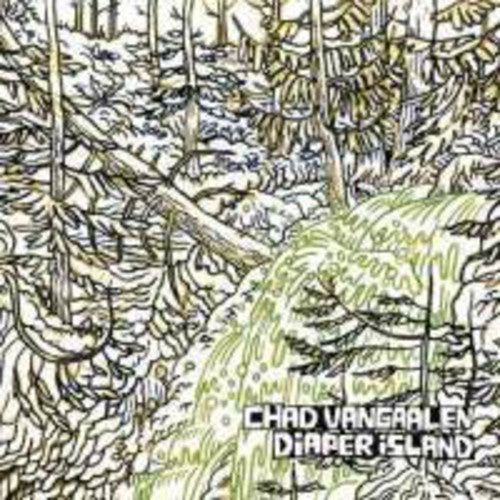 Chad Vangaalen - Diaper Island (Cd)