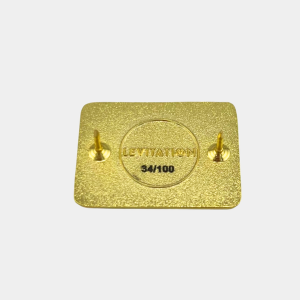 LEV'25 Commemorative Pin (Gold)