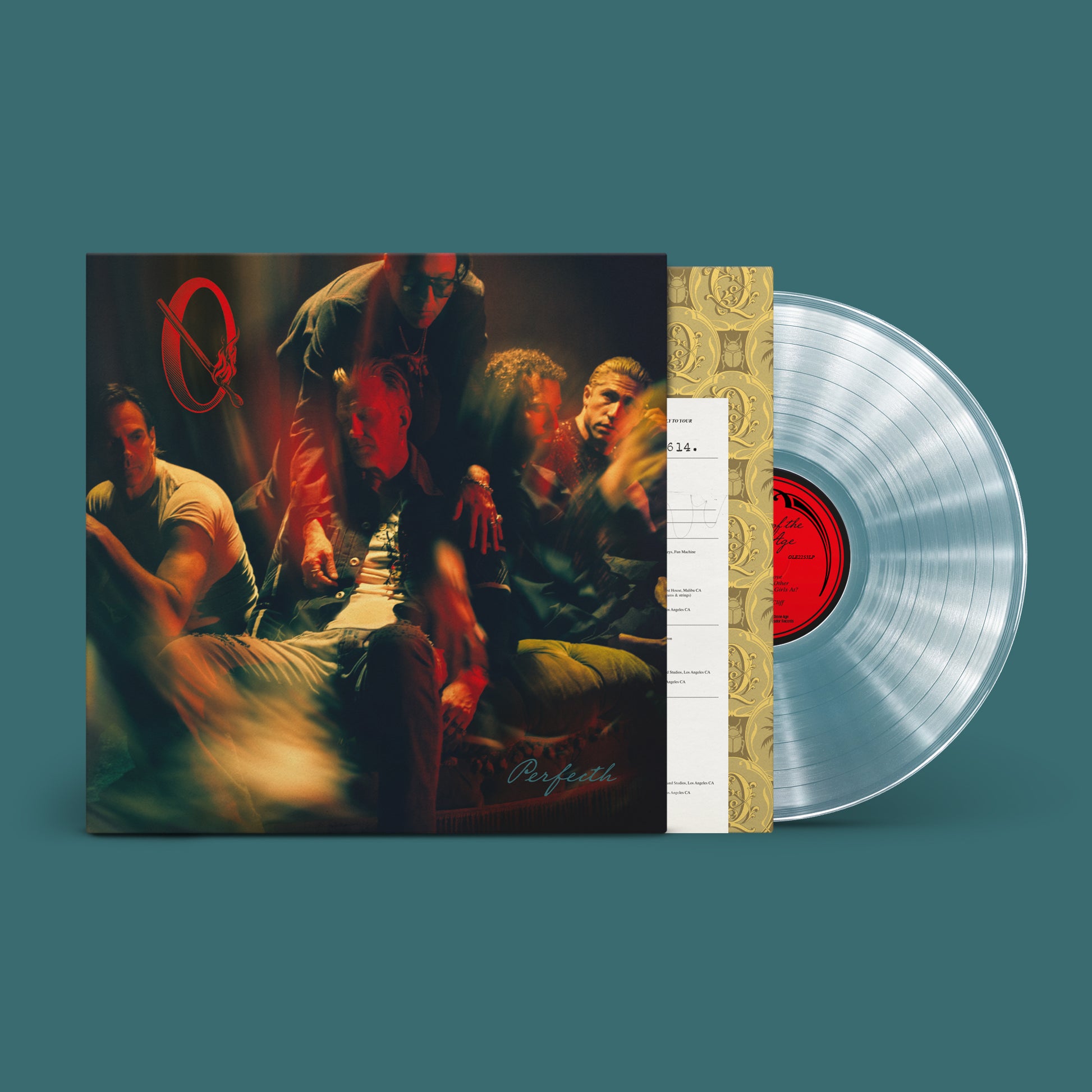Queens of the Stone Age - Perfecth (Indie Exclusive Clear Vinyl LP)