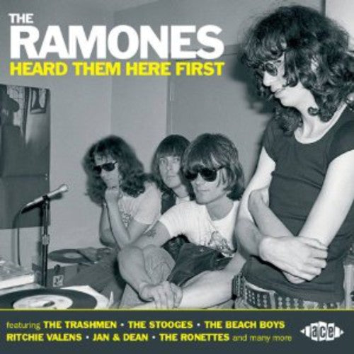 Various Artists - Ramones Heard Them Here First (Cd)