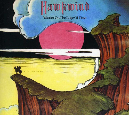 Hawkwind - Warrior on the Edge of Time 3xCD