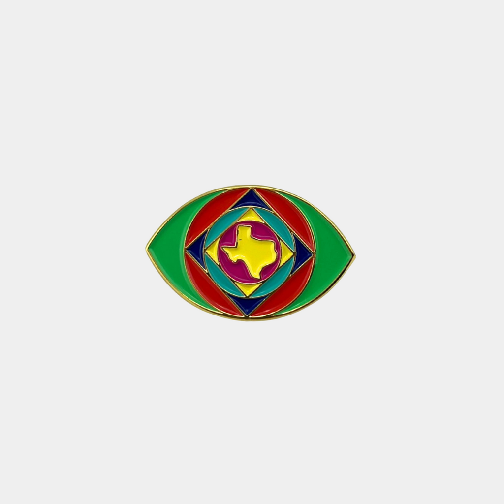 LEV'25 'Eye of Texas' Pin