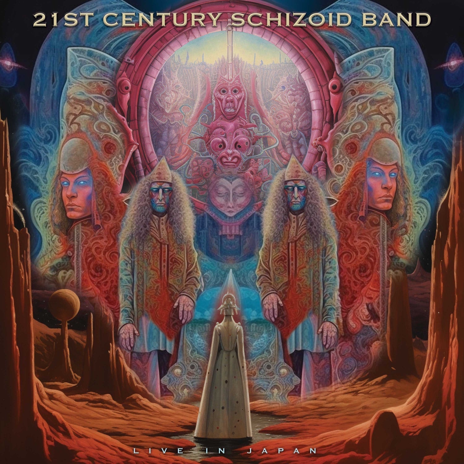 21st Century Schizoid Band - Live in Japan 2xLP - LEVITATION