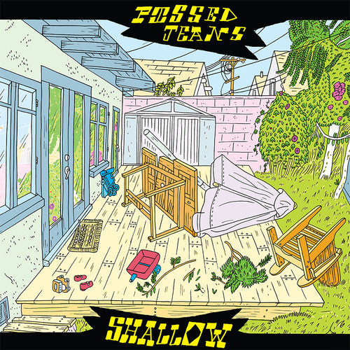 Pissed Jeans - Shallow (Cd)