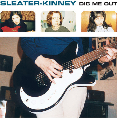 Sleater-Kinney - Dig Me Out (Cd)