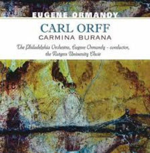Eugene Ormandy - Carl Orff-Carmina Burana 2xLP