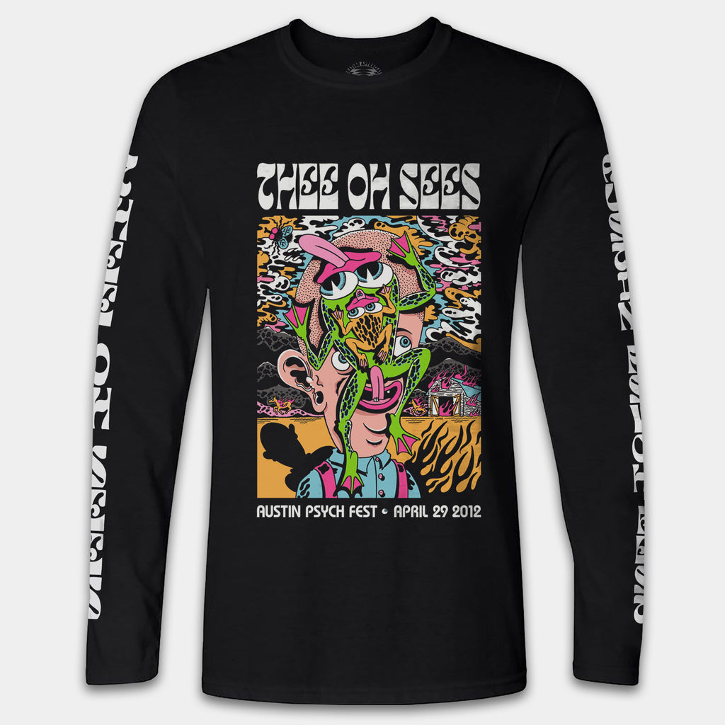 Thee Oh Sees - Live at Levitation (Long Sleeve)