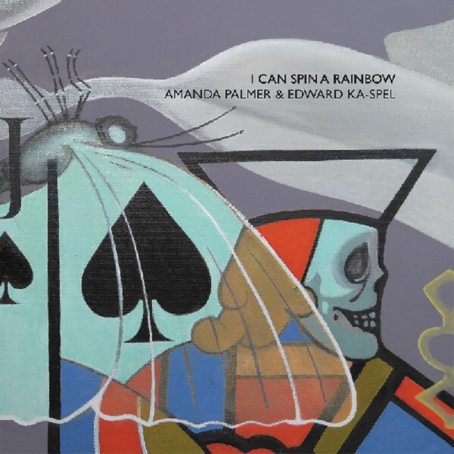 Amanda Palmer / Edward Ka-Spel - I Can Spin a Rainbow 2xLP