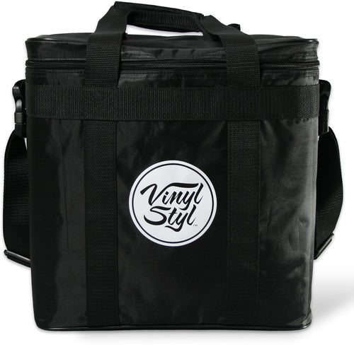 Vinyl Styl® VS-A-016 Padded Carrying Case for Records and Portable Turntables