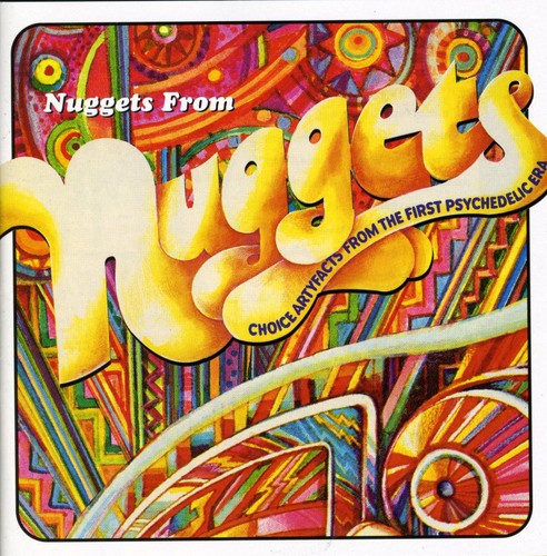 Nuggets: Orig Artyfacts From First Psychedelic Era - Nuggets From Nuggets: Choice Artyfacts From the First Psychedelic Era (CD)
