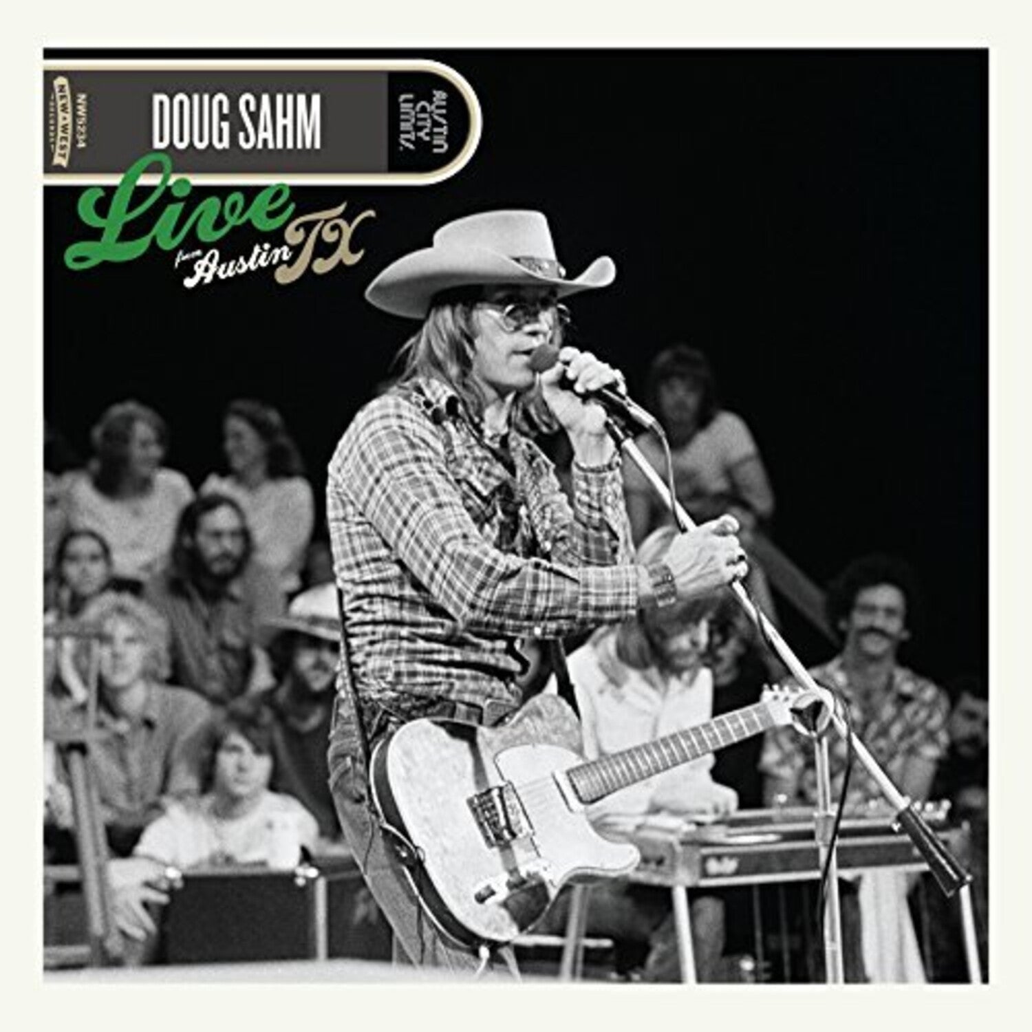 Doug Sahm - Live from Austin Tx 2xLP