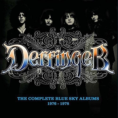 Derringer - Complete Blue Sky Albums 1976-1978 5xCD