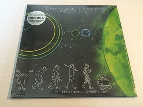 Claypool Lennon Delirium - Lime and Limpid Green