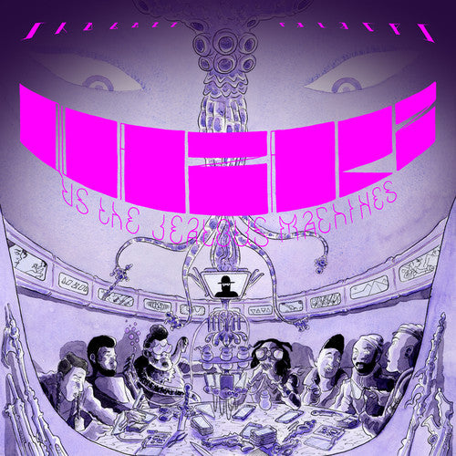 Shabazz Palaces - Quazarz Vs. the Jealous Machines