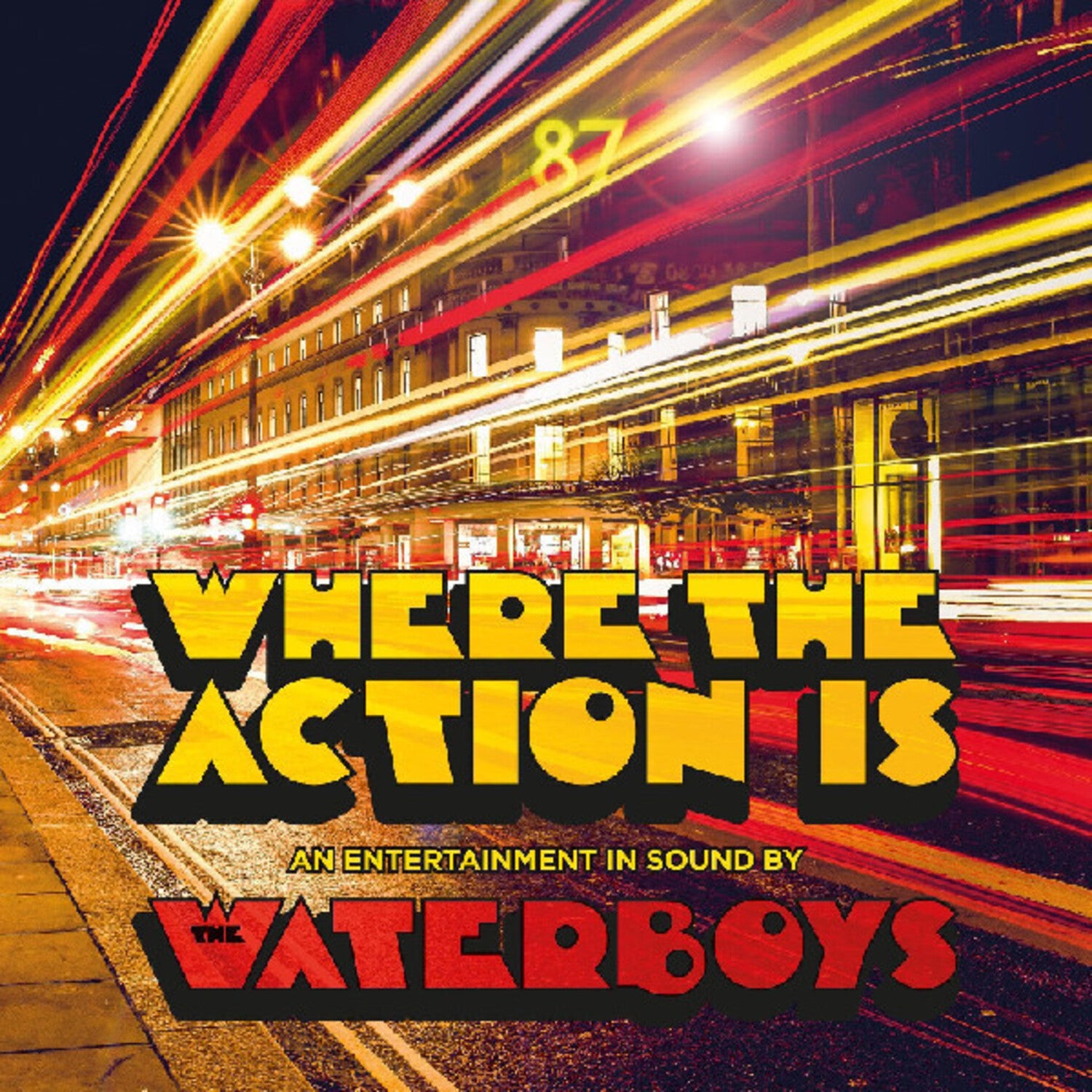 Waterboys - Where the Action is