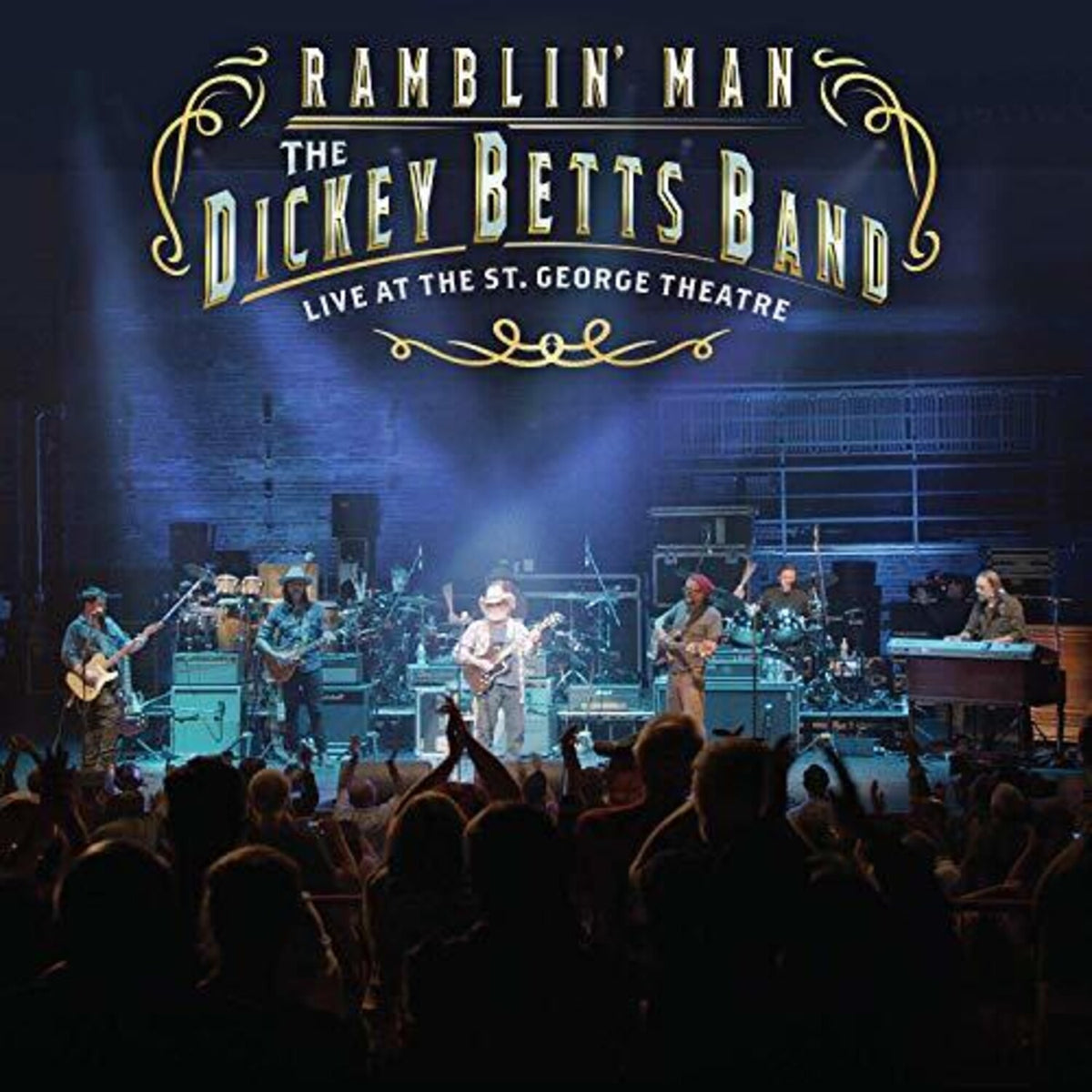 Dickey Betts - Ramblin' Man Live at the St. George Theatre 2xLP