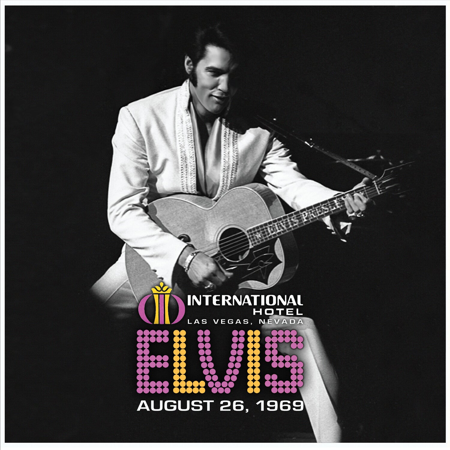 Elvis Presley - Live at the International Hotel, Las Vegas Nv - August 26, 1969 2xLP