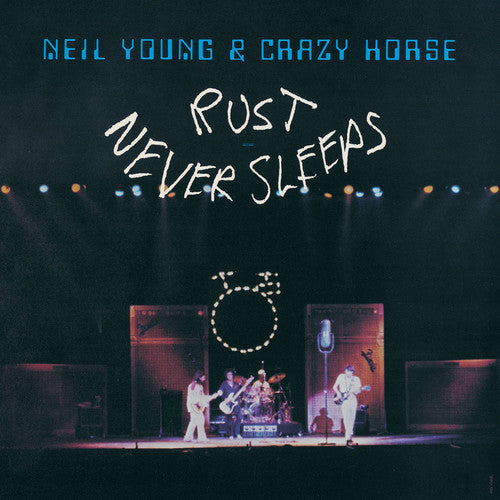 NEIL & CRAZY HORSE YOUNG - Rust Never Sleeps