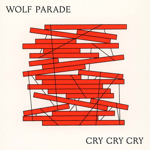 Wolf Parade - Cry Cry Cry (Cd)