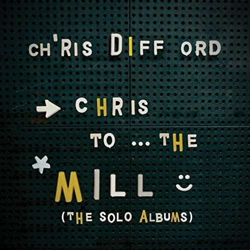 Chris Difford - Chris to the Mill 3xLP