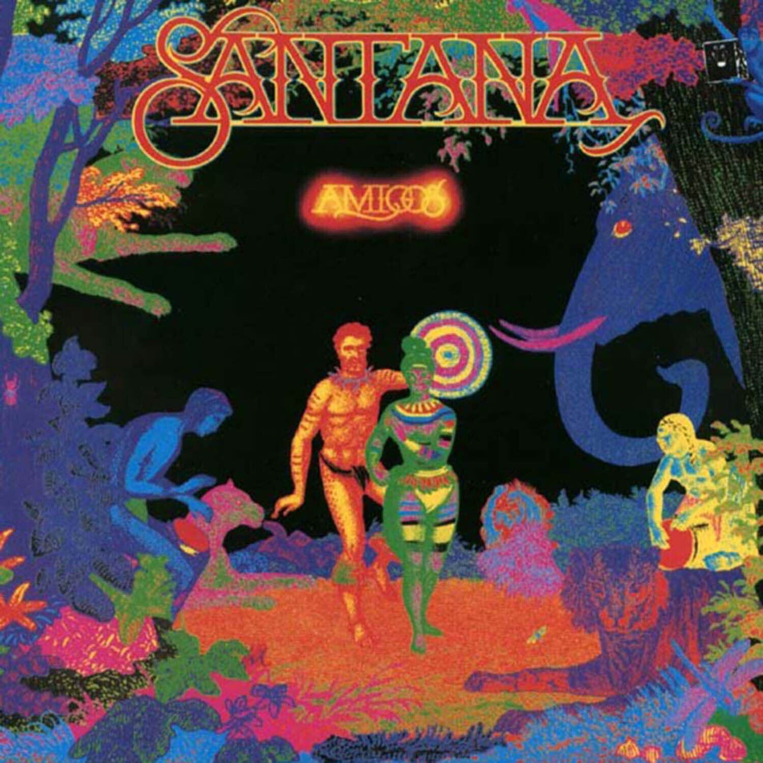Santana - Amigos (Reissue)