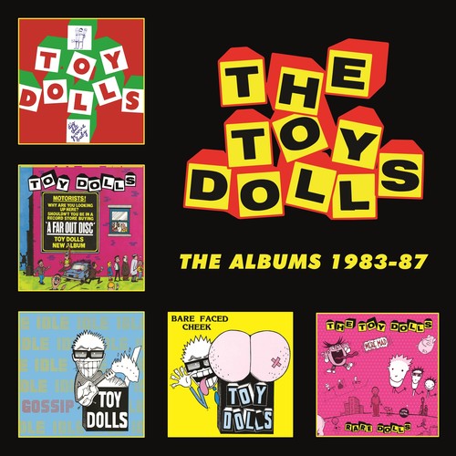 Toy Dolls - Albums 1983-1987 5xCD