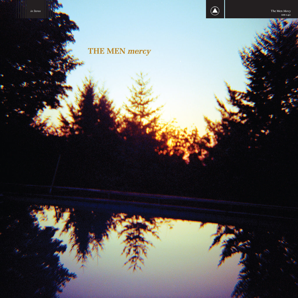 Men - Mercy (Blue Vinyl)