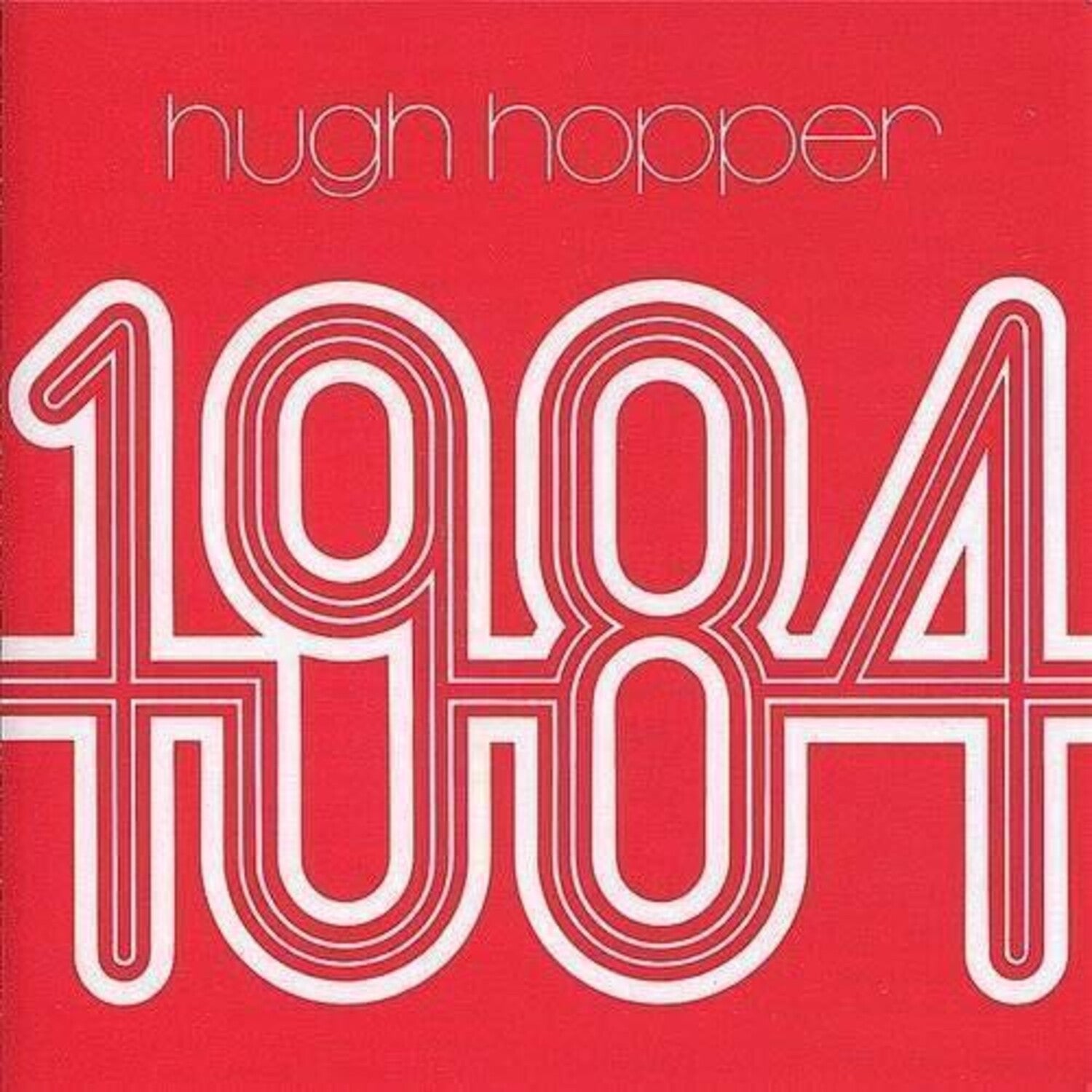 Hugh Hopper - 1984 (Red Vinyl)