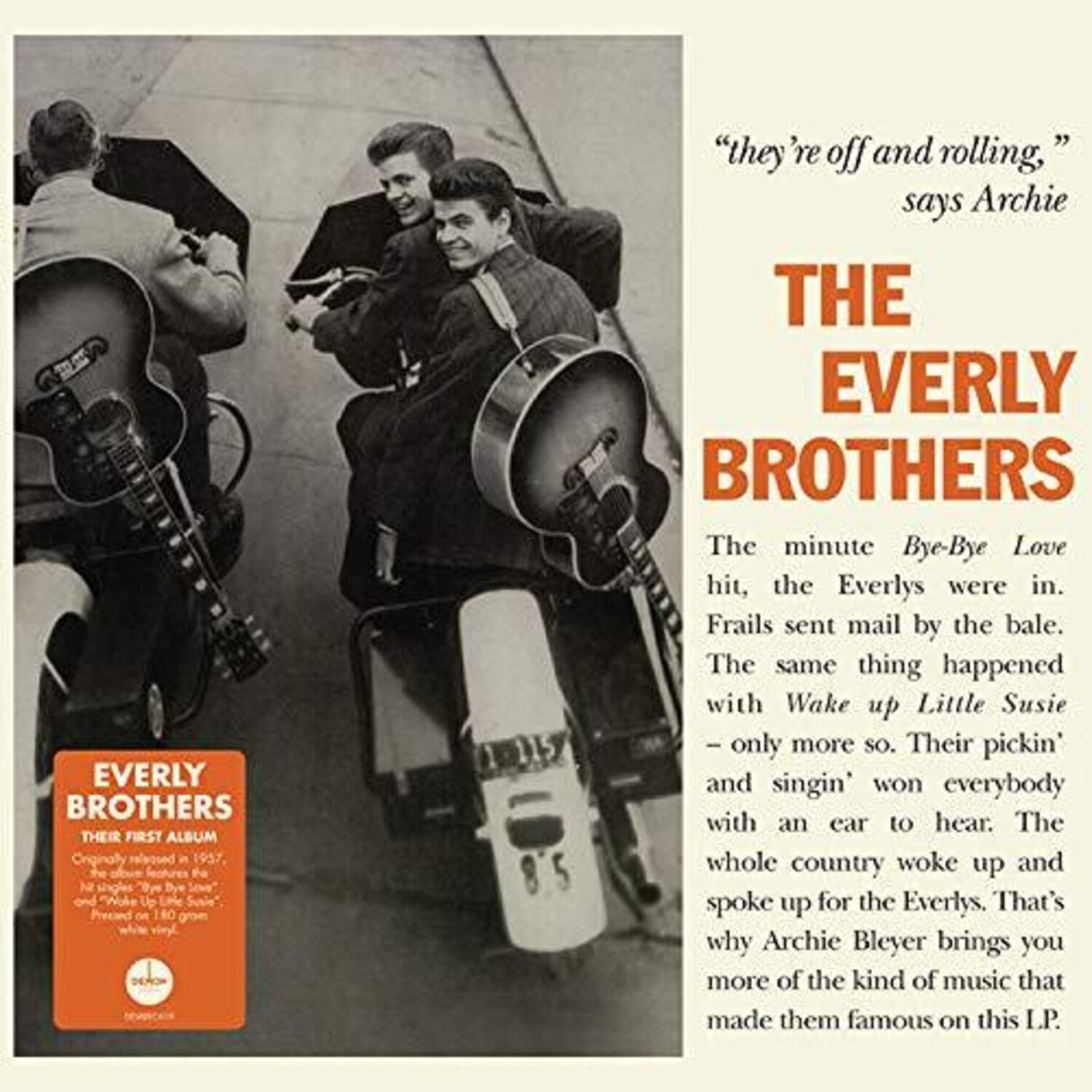 Everly Brothers (White Vinyl)