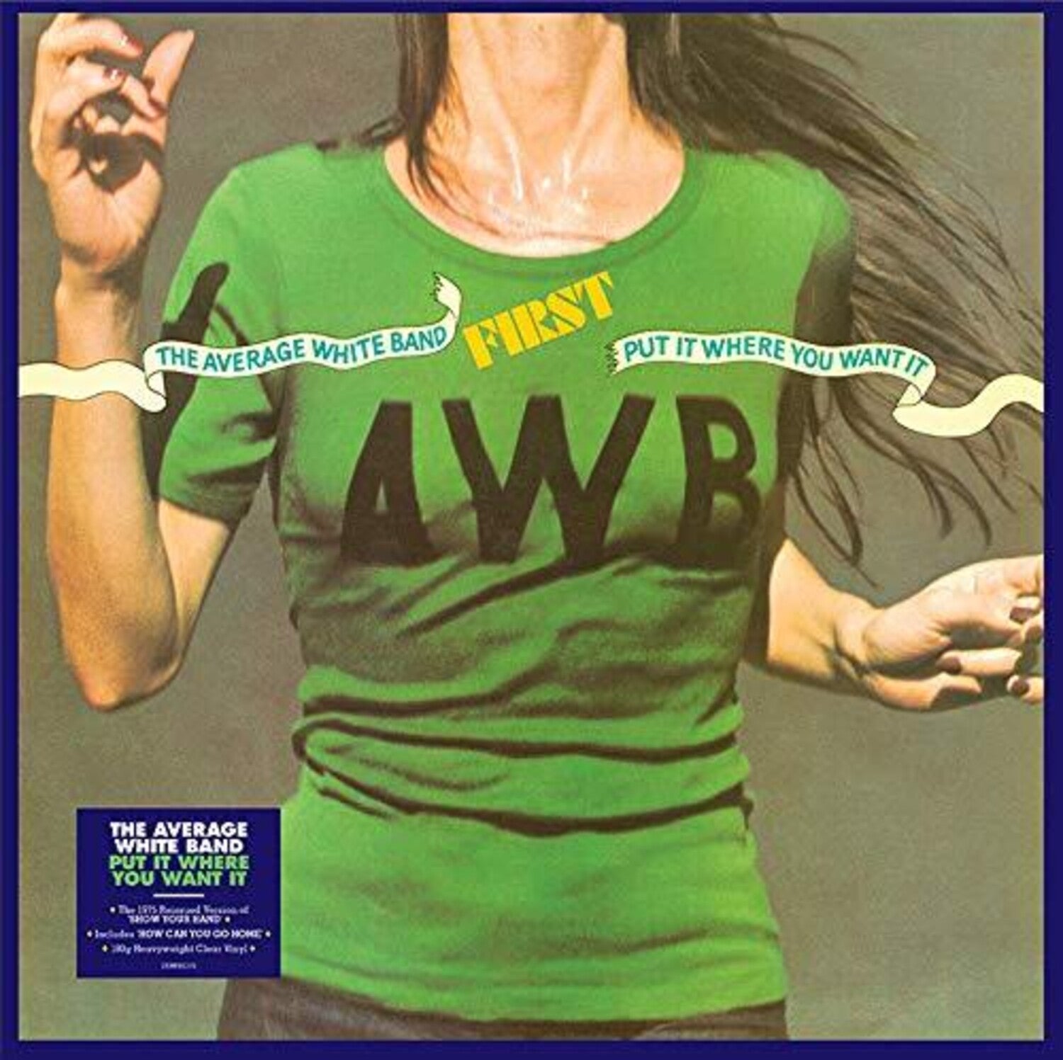 Average White Band - Put It Where You Want It (Clear Vinyl)
