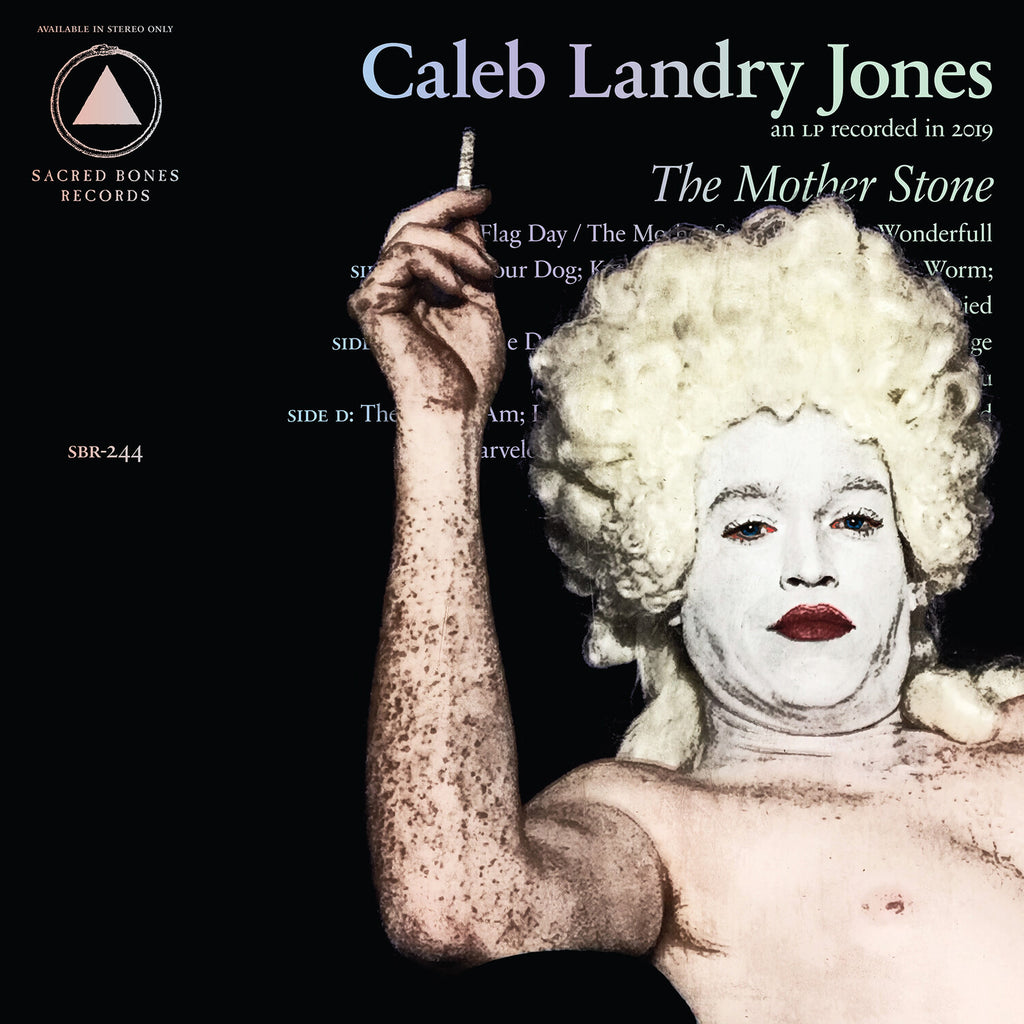Caleb Landry Jones - The Mother Stone 2xLP (Blue Vinyl)