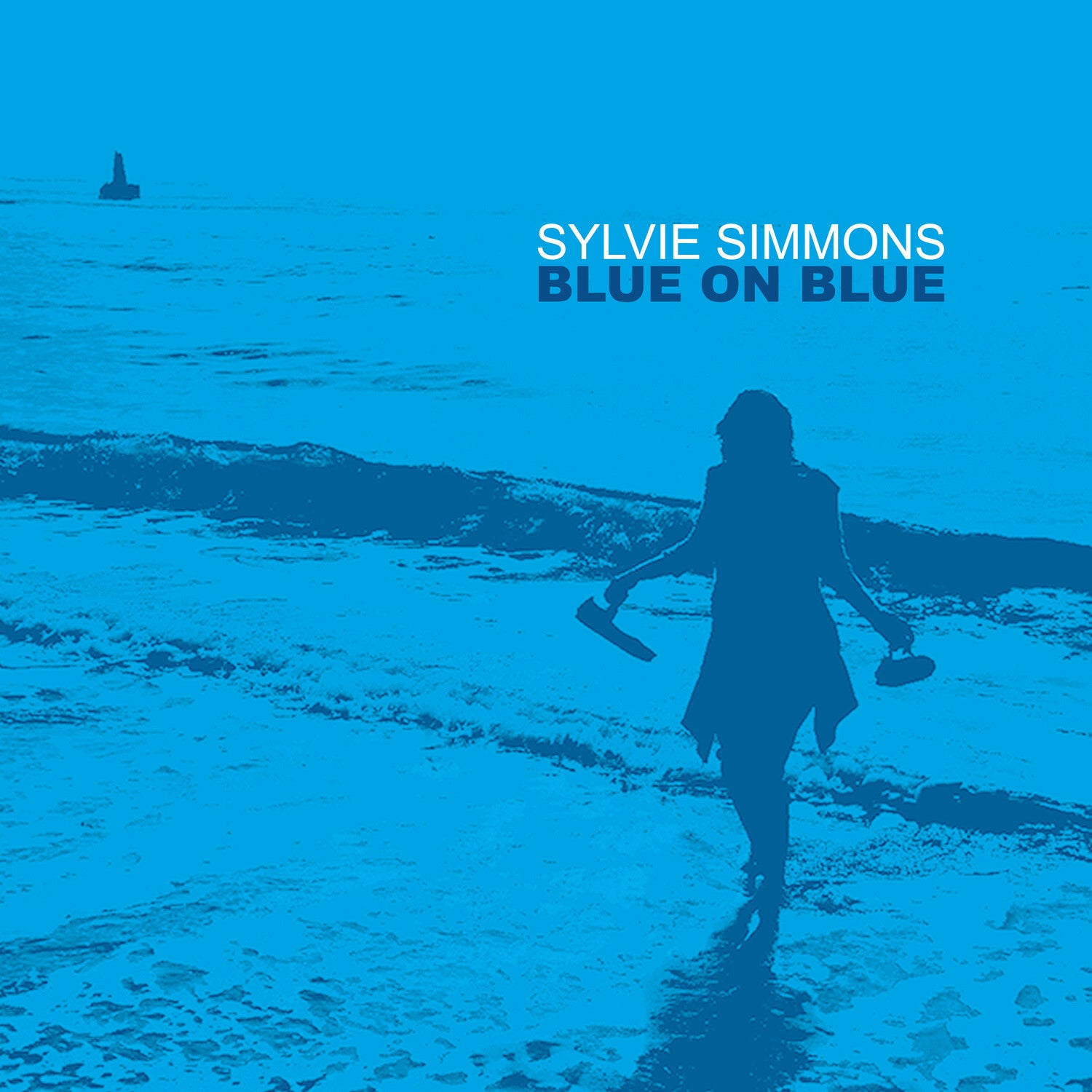 Sylvie Simmons - Blue on Blue