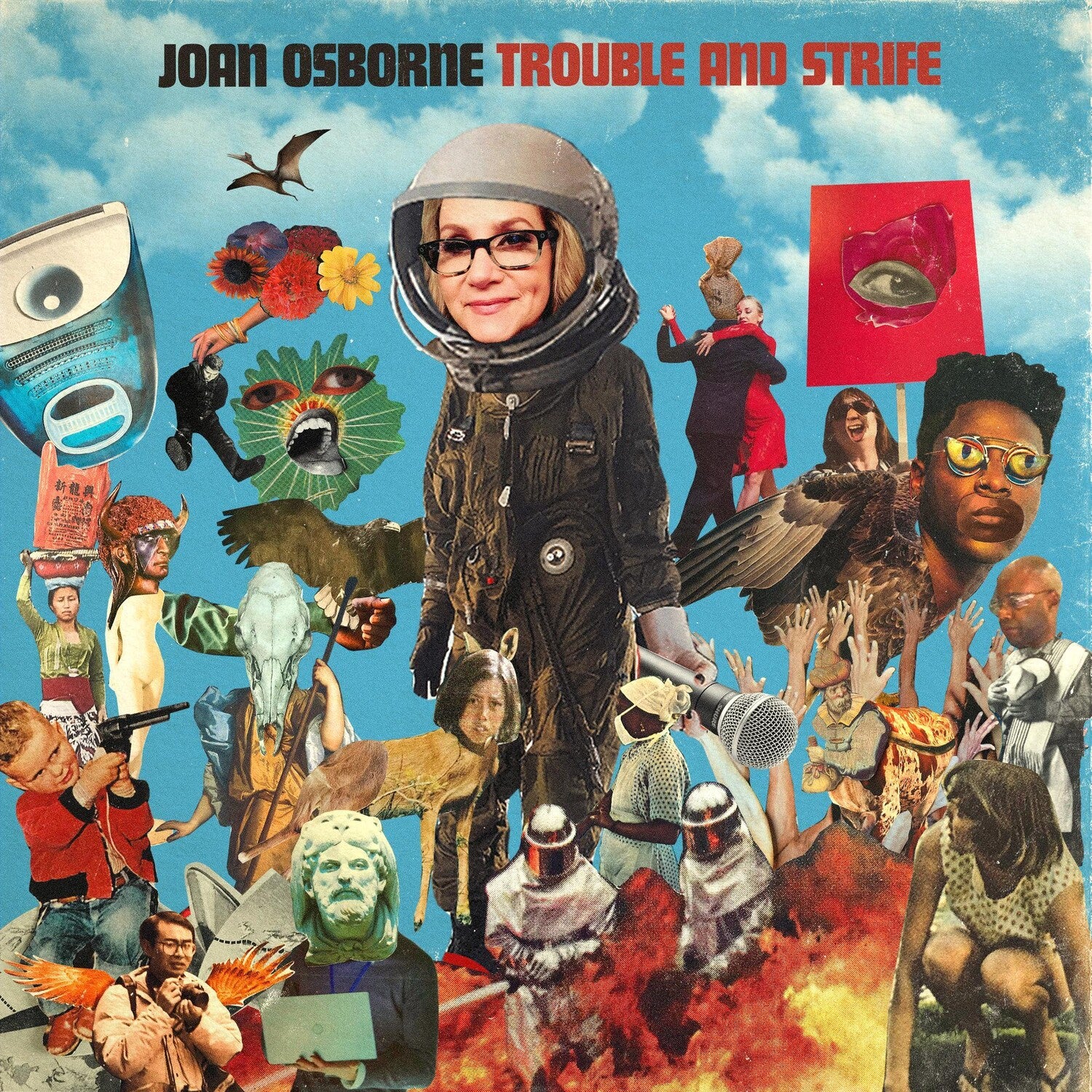 Joan Osborne - Trouble and Strife