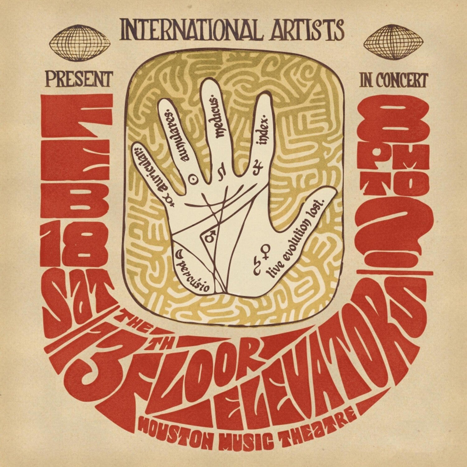 13th Floor Elevators - Live Evolution Lost 2xCD