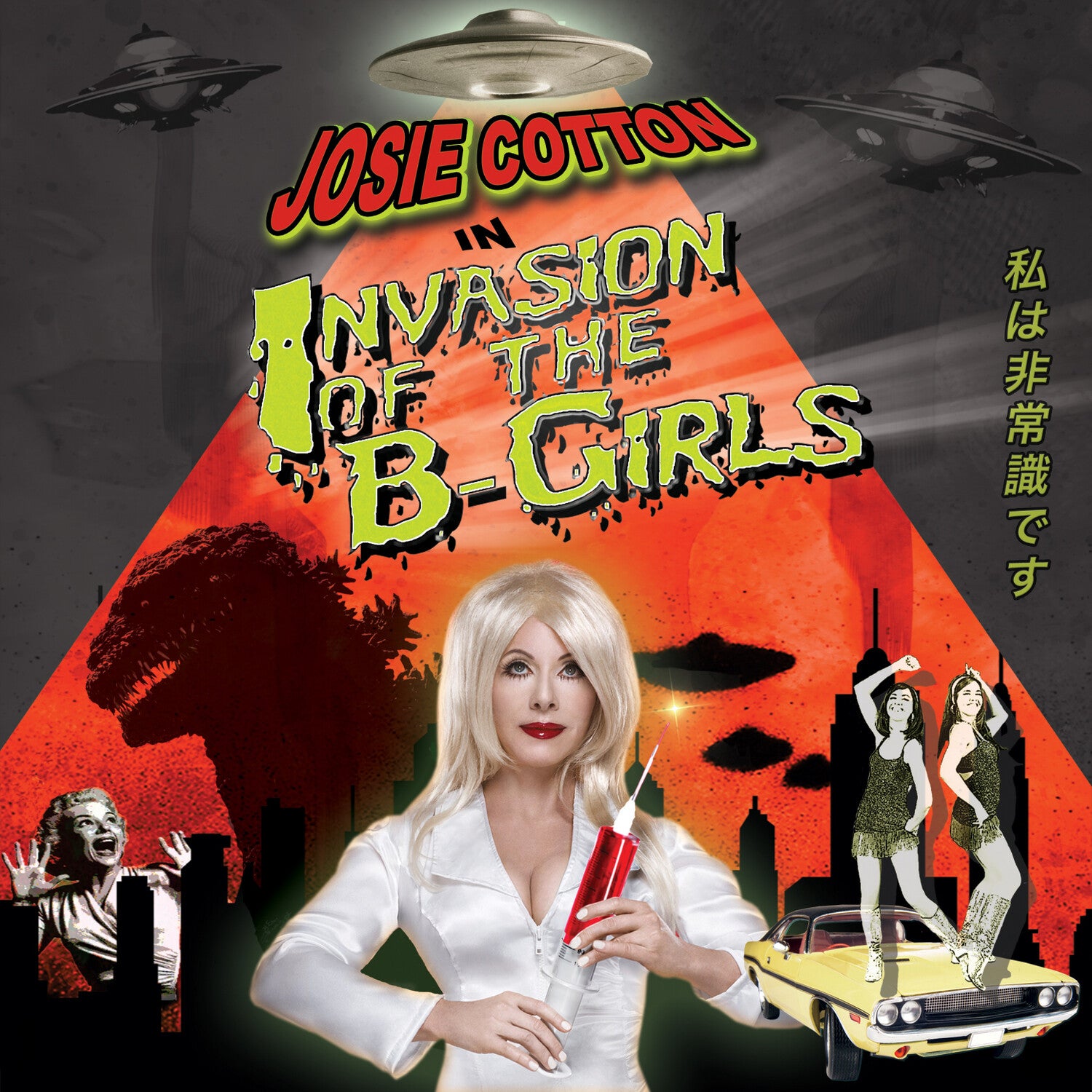 Josie Cotton - Invasion of the B-Girls