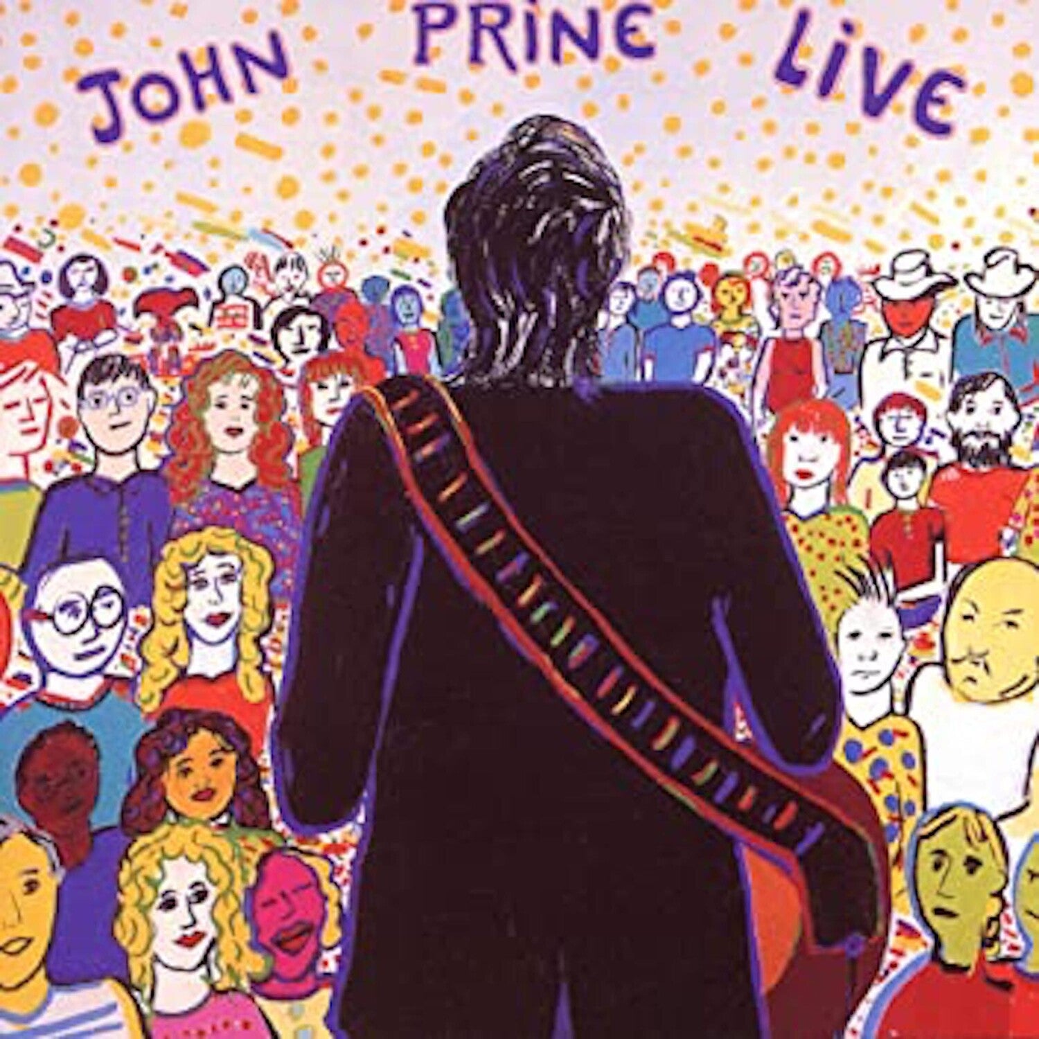 John Prine (live) 2xLP
