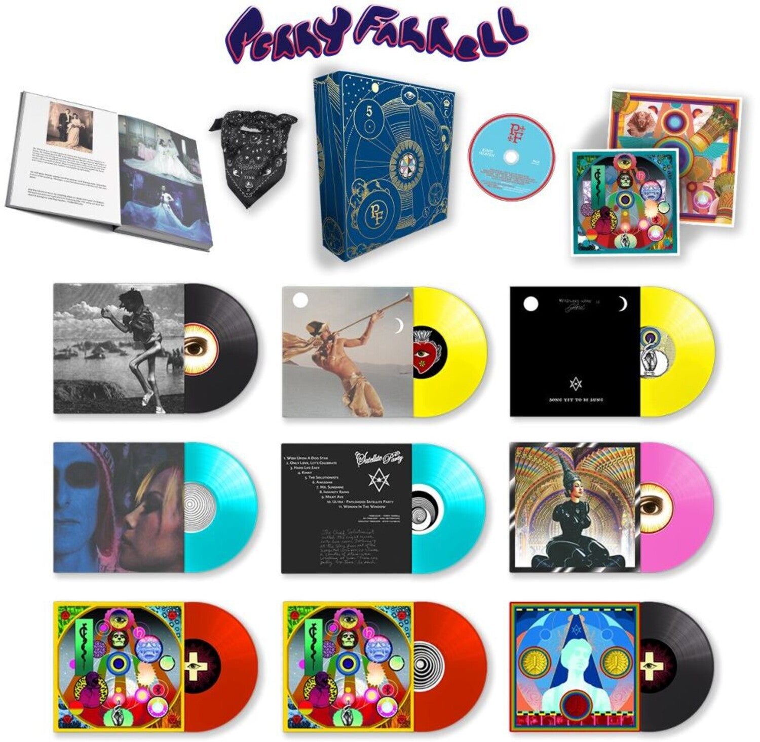 Perry Farrell - The Glitz; the Glamour 11xLP (Limited Edition)