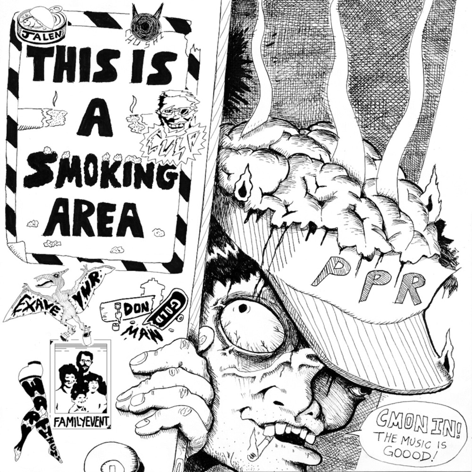 Various Artists - This is a Smoking Area