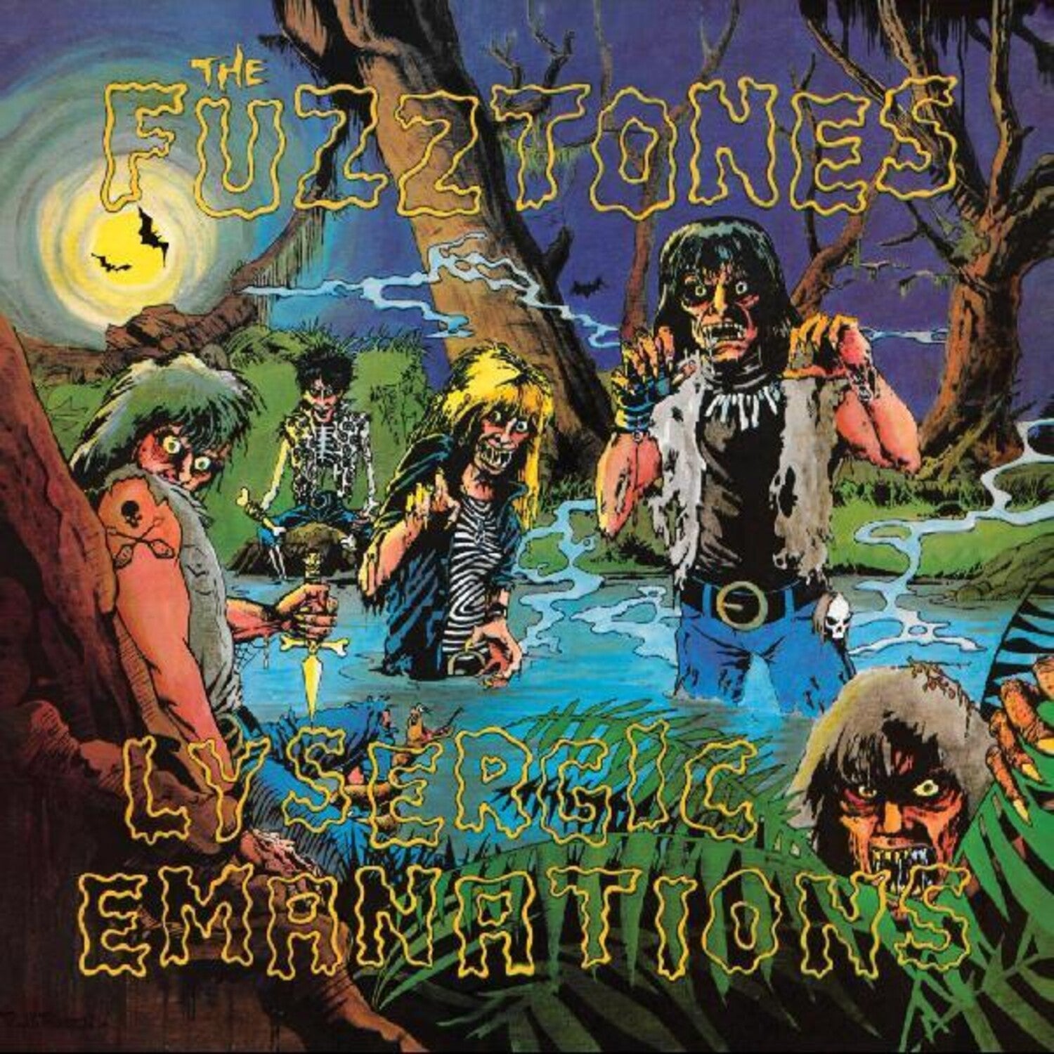 Fuzztones - Lysergic Emanations (Remastered)