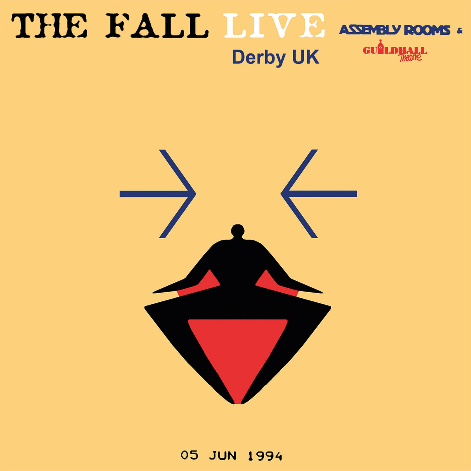 Fall - Assembly Rooms, Derby Uk 5th June 1994 2xLP