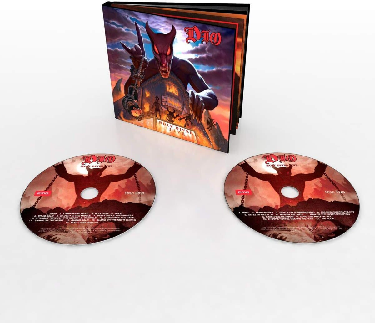 DIO - Holy Diver Live 2xCD
