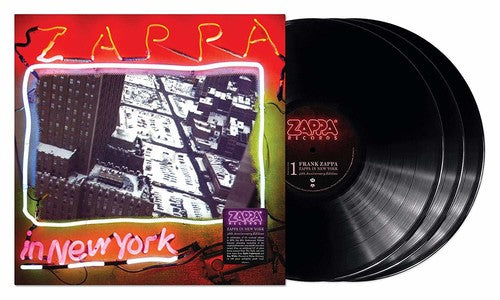 Frank Zappa - Zappa In New York 3xLP (Anniversary Edition)