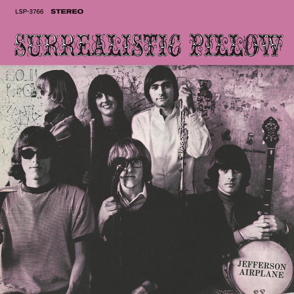 Jefferson Airplane - Surrealistic Pillow (Remastered)