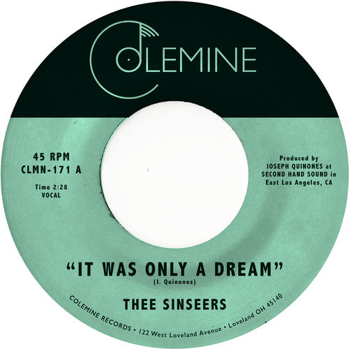 Thee Sinseers - It Was Only a Dream