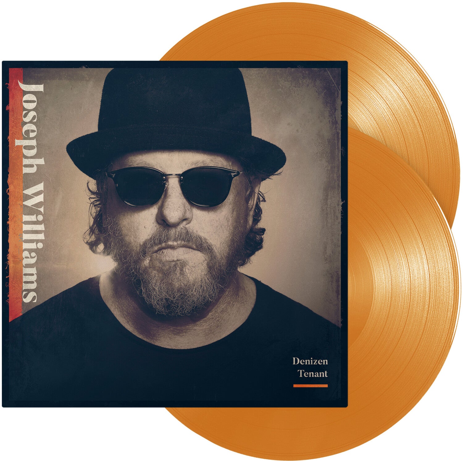 Joseph Williams - Denizen Tenant 2xLP (Clear Vinyl)