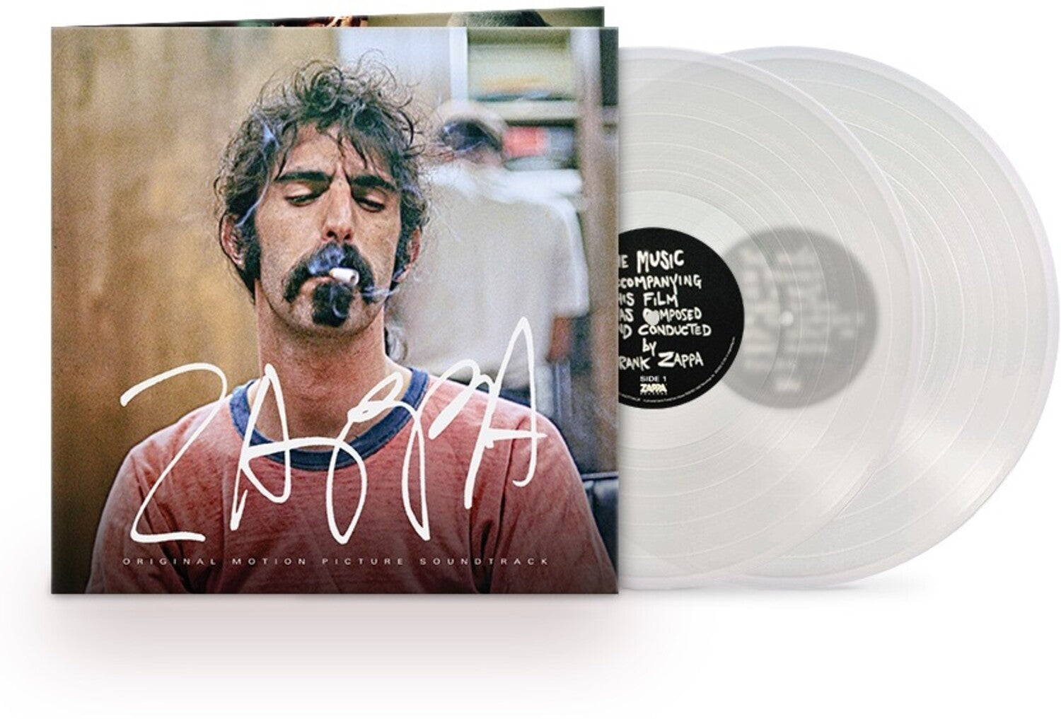 Frank Zappa - Zappa (Original Motion Picture Soundtrack) 2xLP (Clear Vinyl)