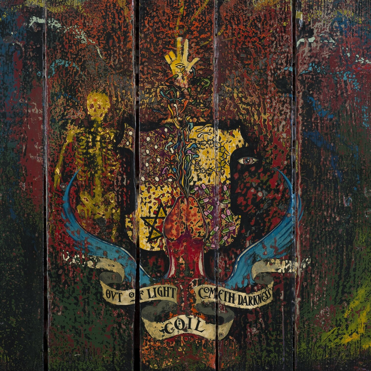 Coil - Love's Secret Domain 2xLP (Anniversary Edition)